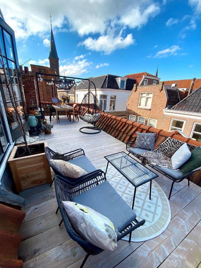 B&B Gasthuisstraat Dokkum Bagian luar foto
