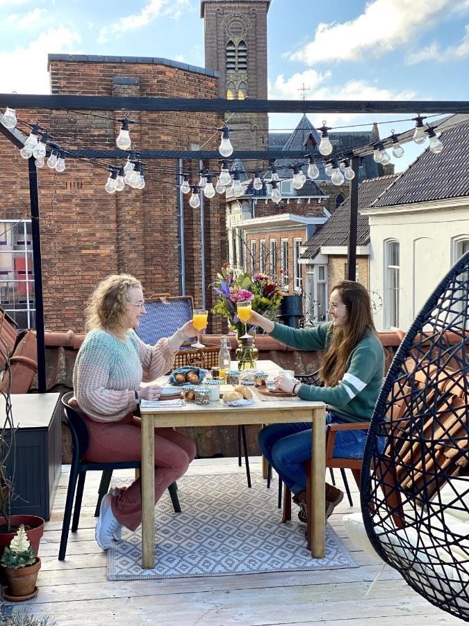 B&B Gasthuisstraat Dokkum Bagian luar foto